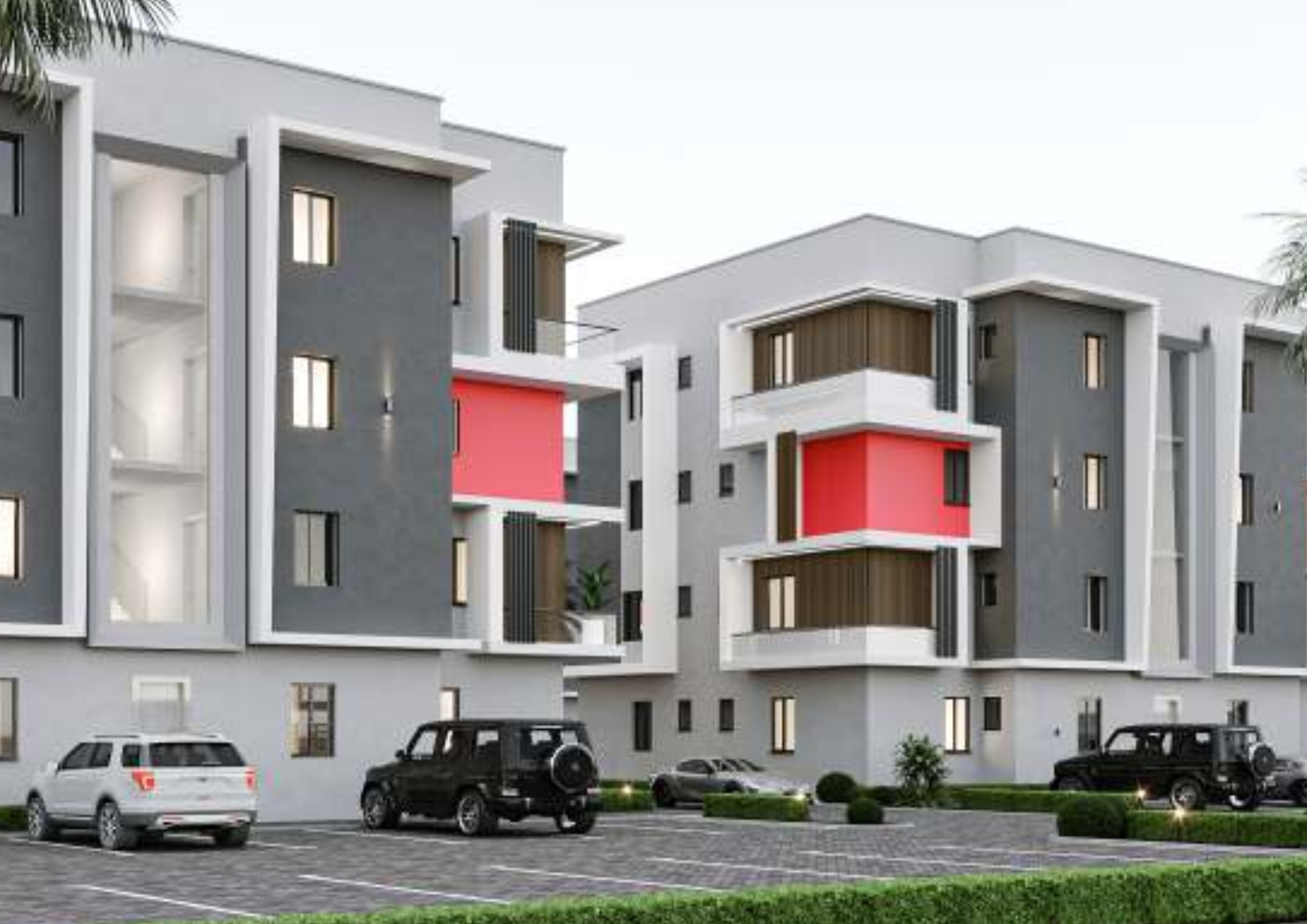 The Amari Apartments, Abijo